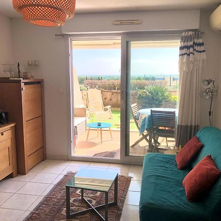 Le Jardin De La Plage - T2 - Terrasse Jardin 30M2 - Piscine - Clim- Wifi -Parking كانيه المظهر الخارجي الصورة