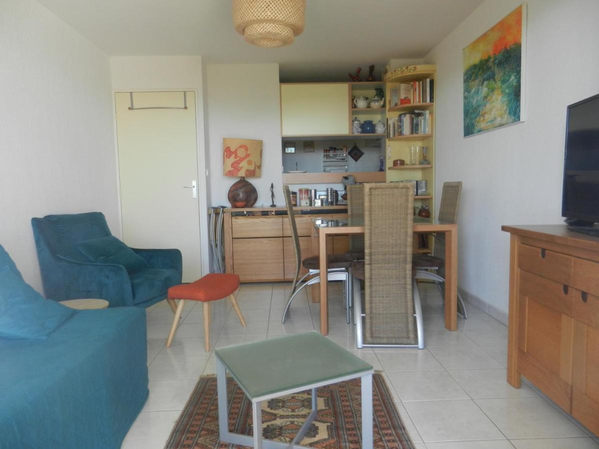 Le Jardin De La Plage - T2 - Terrasse Jardin 30M2 - Piscine - Clim- Wifi -Parking كانيه المظهر الخارجي الصورة
