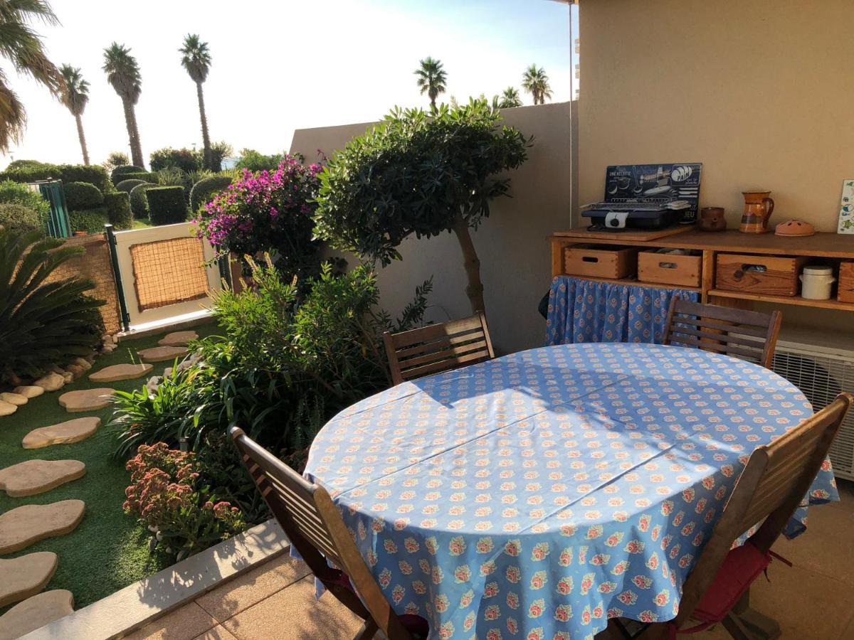 Le Jardin De La Plage - T2 - Terrasse Jardin 30M2 - Piscine - Clim- Wifi -Parking كانيه المظهر الخارجي الصورة