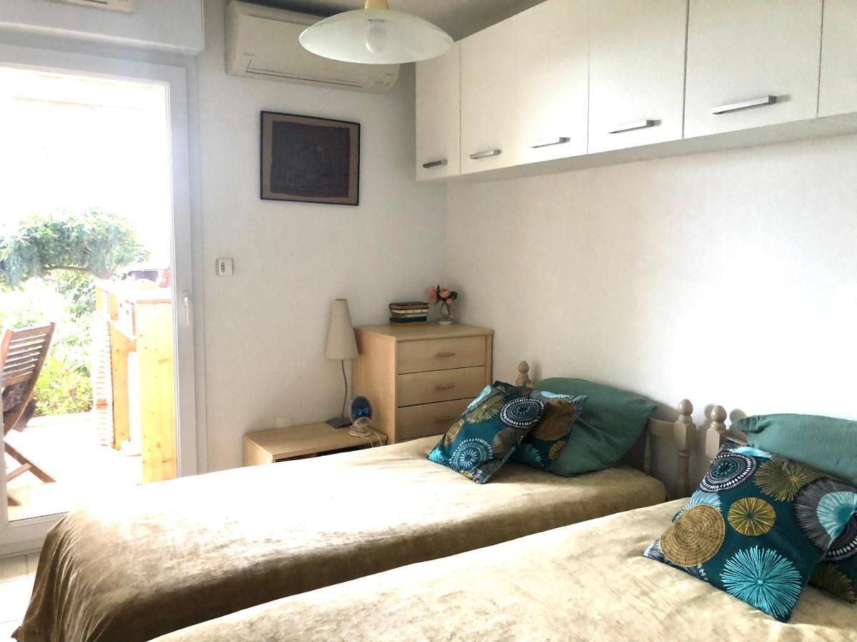 Le Jardin De La Plage - T2 - Terrasse Jardin 30M2 - Piscine - Clim- Wifi -Parking كانيه المظهر الخارجي الصورة